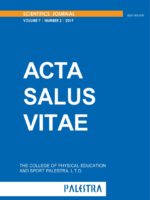 Acta Salus Vitae 7(2)