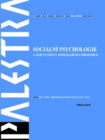 Sociální psychologie a její využití v pomáhajících profesích