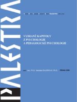 Vybrané kapitoly z psychologie a pedagogické psychologie